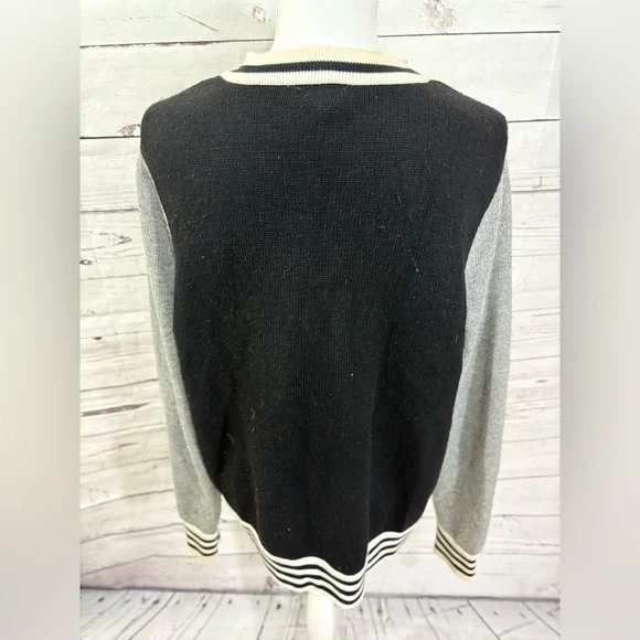 Vintage Torrid Knit Varsity Jacket in Size 2 - Picture 4 of 9